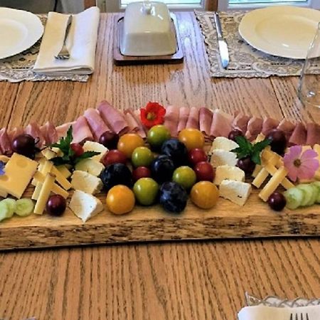 B&B Mon Reve, Petit Dejeuner Bio, Jacuzzi Les Evouettes Exterior foto