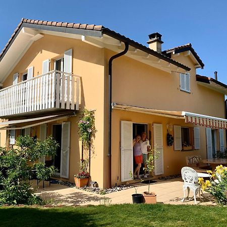 B&B Mon Reve, Petit Dejeuner Bio, Jacuzzi Les Evouettes Exterior foto