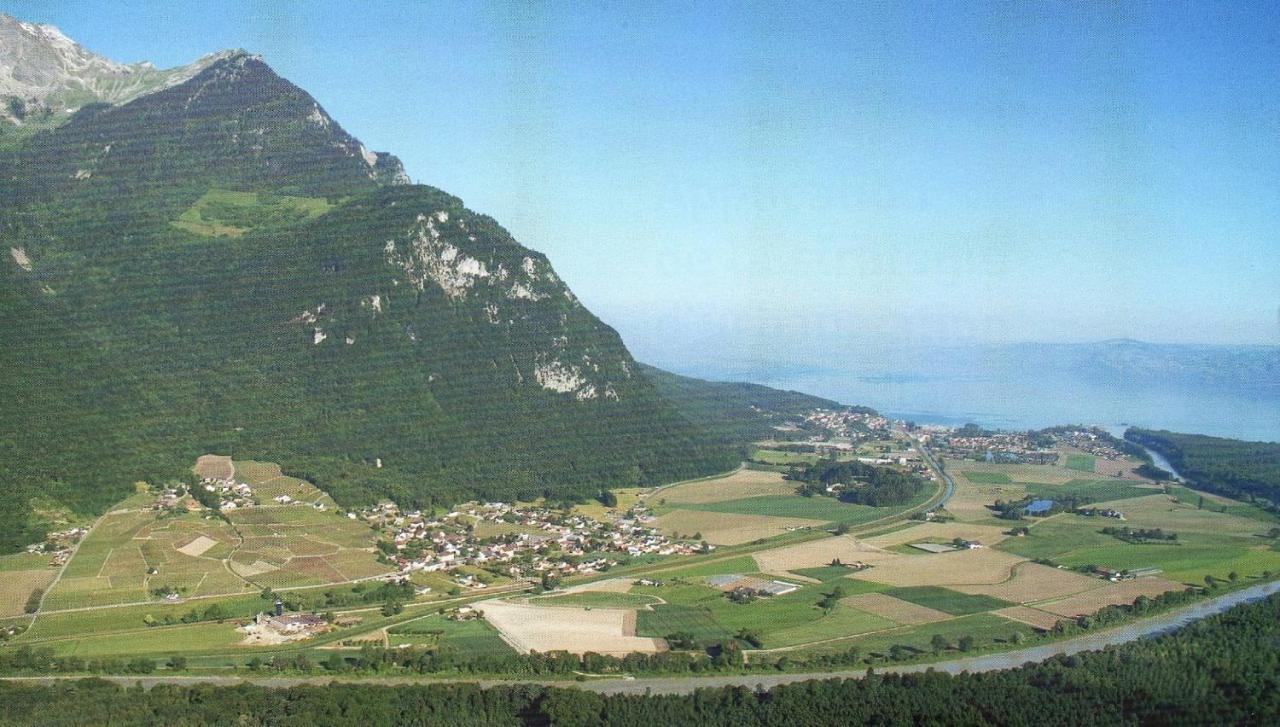 B&B Mon Reve, Petit Dejeuner Bio, Jacuzzi Les Evouettes Exterior foto