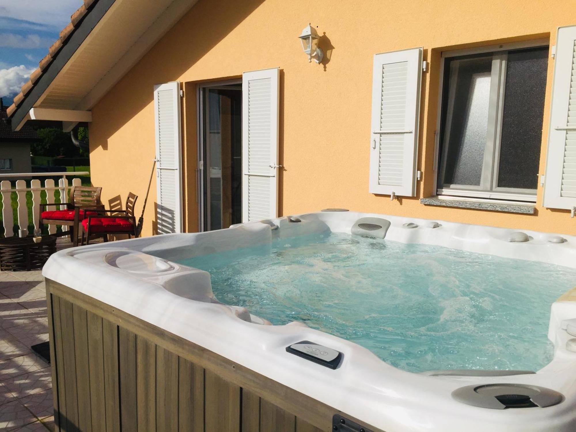 B&B Mon Reve, Petit Dejeuner Bio, Jacuzzi Les Evouettes Exterior foto