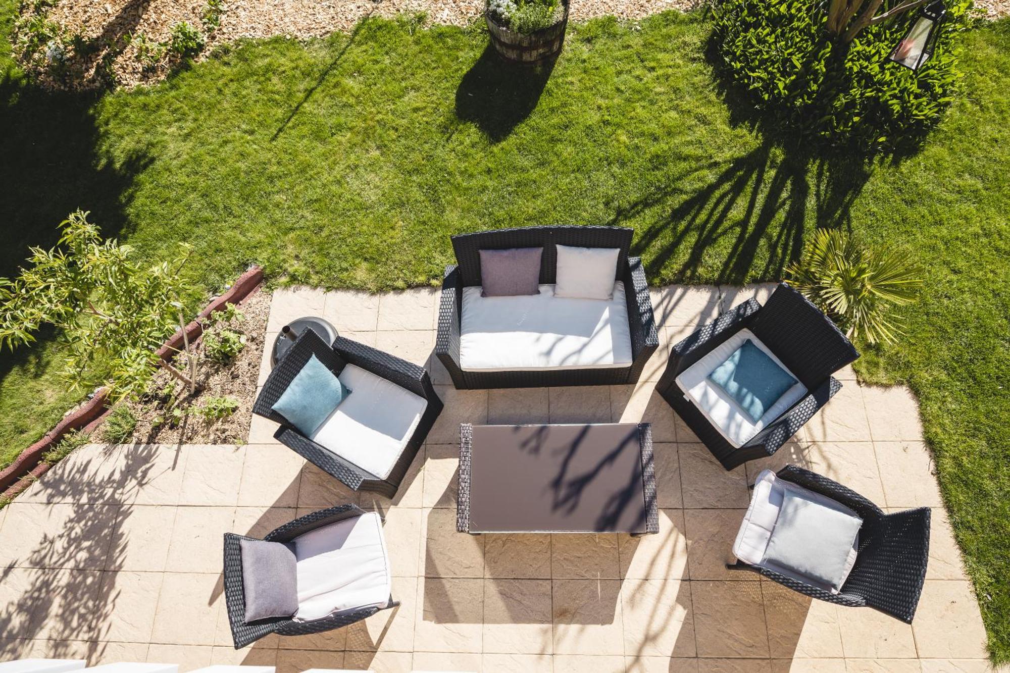 B&B Mon Reve, Petit Dejeuner Bio, Jacuzzi Les Evouettes Exterior foto