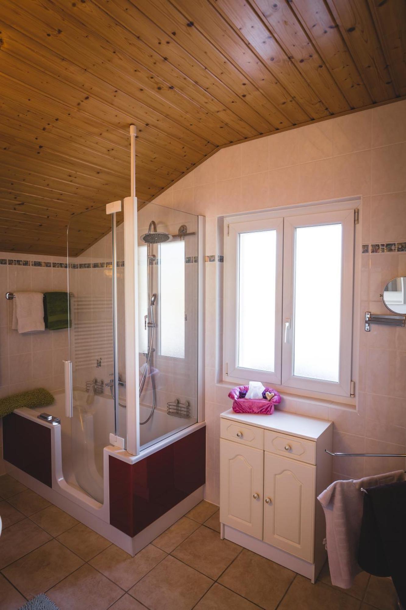 B&B Mon Reve, Petit Dejeuner Bio, Jacuzzi Les Evouettes Exterior foto
