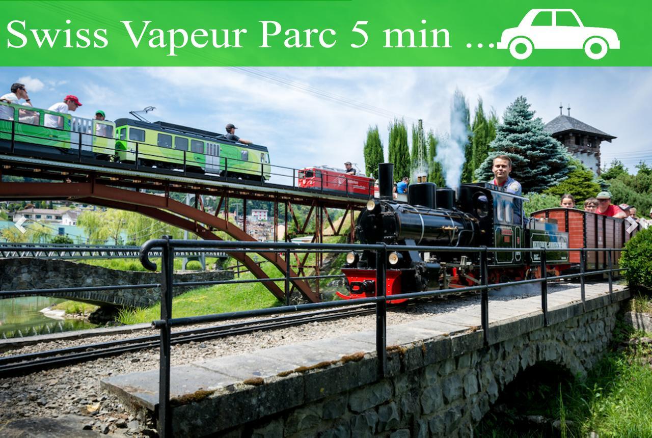 B&B Mon Reve, Petit Dejeuner Bio, Jacuzzi Les Evouettes Exterior foto