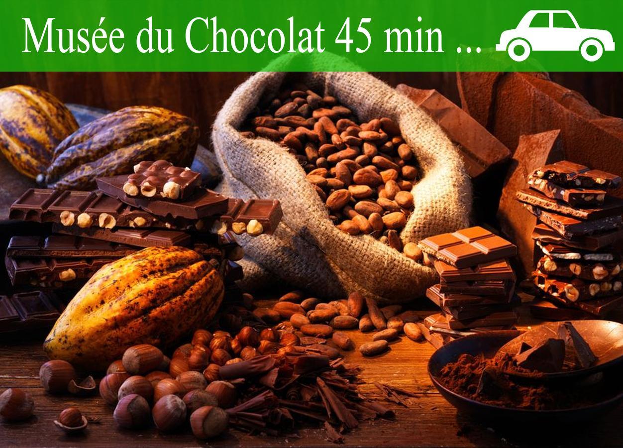 B&B Mon Reve, Petit Dejeuner Bio, Jacuzzi Les Evouettes Exterior foto